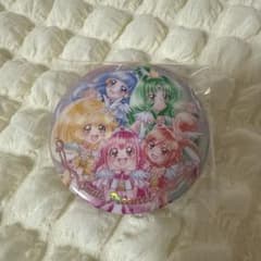 プリキュアオールスターズBIG缶バッジ　スマイルプリキュアのサムネイル