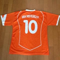 オランダ代表ユニフォーム  10 ファン・ニステルローイのサムネイル
