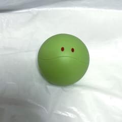 機動戦士ガンダム ハロ　ミニ ソフビ フィギュア　グリーン　緑