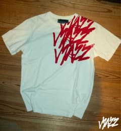 MAZZ t-shirt white/redのサムネイル