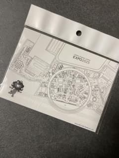 EXPO2025 大阪・関西万博 会場図ビューマップカードセット ポストカードのサムネイル