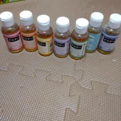 マジックソープ　　７種類のサムネイル