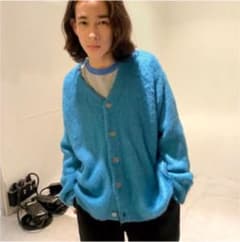 KOOKY’N/クーキー】アルパカ混モヘアライクカーディガンのサムネイル