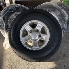 希少)旧型ディフェンダー110 TDCi 純正ホイール5本セット】 - メルカリ