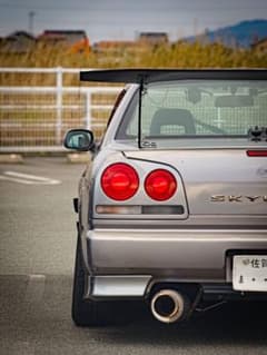 ER34(RB25DE)用 ワンオフマフラー - メルカリ