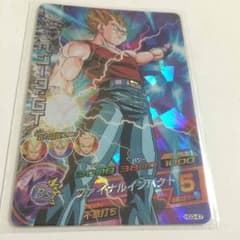 セットが断然お得！プロフに多数あり！ドラゴンボールヒーローズSRベジータGTのサムネイル