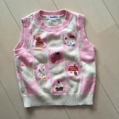 familiar☆ニットベストのサムネイル