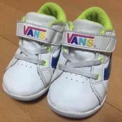 VANS＊白×ネオンのサムネイル