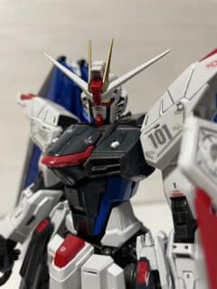 카* 님 MG 1/100 프리덤 건담 Ver.2.0 메탈릭 도장품