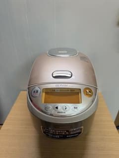 象印 圧力IH炊飯器 NP-ZE10 5.5合 プラチナ厚釜 動作品 - メルカリ