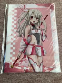プリズマ☆イリヤ レースクイーン クリアファイル - メルカリ