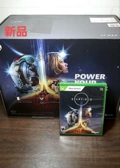 Xbox Series X 本体　&　Starfield (輸入版:北米)