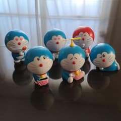 ドラえもん　カプセルフィギュア6点セットのサムネイル