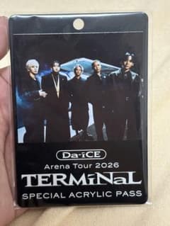 Da-iCE アクリルパス 3/21 神奈川1日目 ターミナルのサムネイル