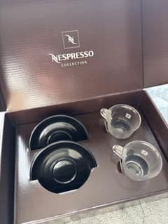 Nespresso カップ・ソーサーセットのサムネイル