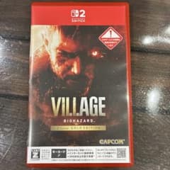 BIOHAZARD VILLAGE GOLD EDITION Switchのサムネイル