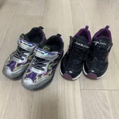 Kids' sneakers, 2-pair set