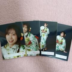 櫻坂46 生写真 松田里奈 2026 浴衣 4種コンプ 美品 - メルカリ