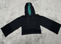 DIESEL フード付きクロップドパーカーのサムネイル