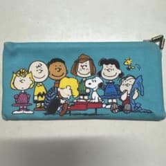 PEANUTS スヌーピー がま口財布 ブルーのサムネイル