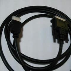 HDMI-DVI変換ケーブル 2.0mのサムネイル