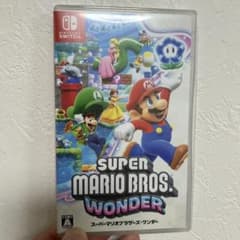 スーパーマリオワンダー　Switchソフトのサムネイル