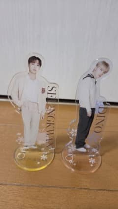 SEVENTEEN 이치 반 쿠지 아크릴 스탠드 승관 디노 2 점 세트