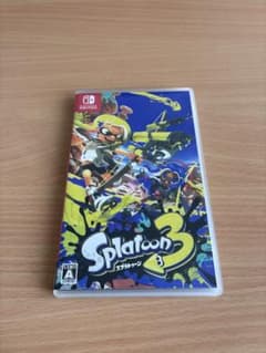 Splatoon 3 Nintendo Switch スプラトゥーン3のサムネイル