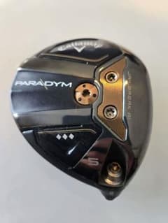 【名器】PARADYM　５Ｗ　18°　ヘッドのみ 名器】PARADYM 5W 18° ヘッドのみ - メルカリ