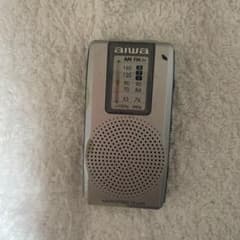 aiwa AM/FM STEREO ラジオ CR-LA90 本体 ジャンク品 - メルカリ