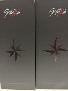 Stray Kids 公式ペンライト VER.2 2本セット スキズ　新品未開封のサムネイル