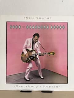 Neil Young Everybody's Rockin' LP レコードのサムネイル