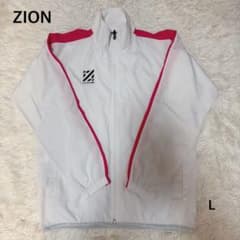 [LT ZION] 여성 재킷 얇은 화이트 × 핑크 L 자이온