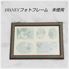 【壁掛け・スタンド両用】レトロ ディズニー フォトスタンド 写真立て 未使用のサムネイル
