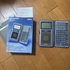 SHARP PA-S1S 電子システム手帳 取扱説明書付きのサムネイル