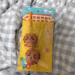 치이카와 아응 시사 뿌리 부착 스트랩 2 개 세트