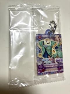 アイカツ！ プリパラ ガチャガチャ だれでもアクリルチャーム2 黒沢凛のサムネイル