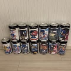 ソニック オリジナル ラベル缶 コンプリートセット 全13種 サントリー