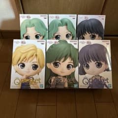 美少女戦士セーラームーン Qposket 6種セット