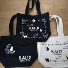 KALDI　猫の日バックのサムネイル