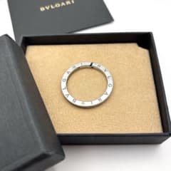 BVLGARI ブルガリ・ブルガリ キーリング スターリングシルバーSV925