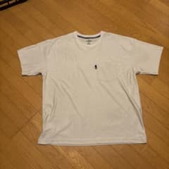 UNDER ARMOUR アンダーアーマー Tシャツ ポケット付き オフホワイトのサムネイル