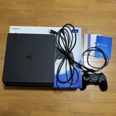 PS4 本体 1TB Jet Black CUH-2000Bのサムネイル