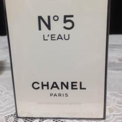 Chanel5 LEAU シャネル5 ロー50ミリのサムネイル