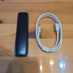 IQOS ILUMA ONE 本体　ミッドナイトブラック 充電ケーブル付きのサムネイル