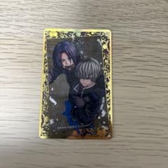 桃源暗鬼 30巻発売記念 箔押しクリアカード 印南幽 猫咲波久礼 27巻