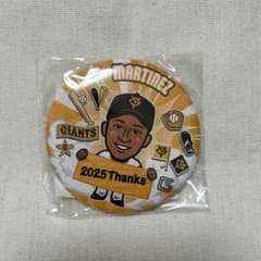 読売ジャイアンツ　マルティネス　缶バッジのサムネイル