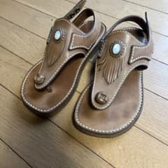 leather tuna  サンダル　ハンドメイドサンダルのサムネイル