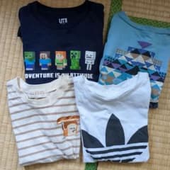 キッズTシャツ 4枚セット まとめ売りのサムネイル