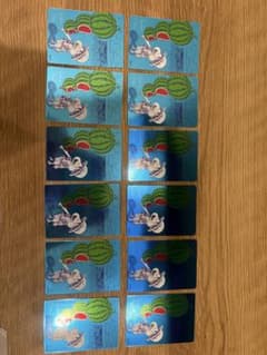 ナツコミ　ワンピース　カード　12枚セットのサムネイル